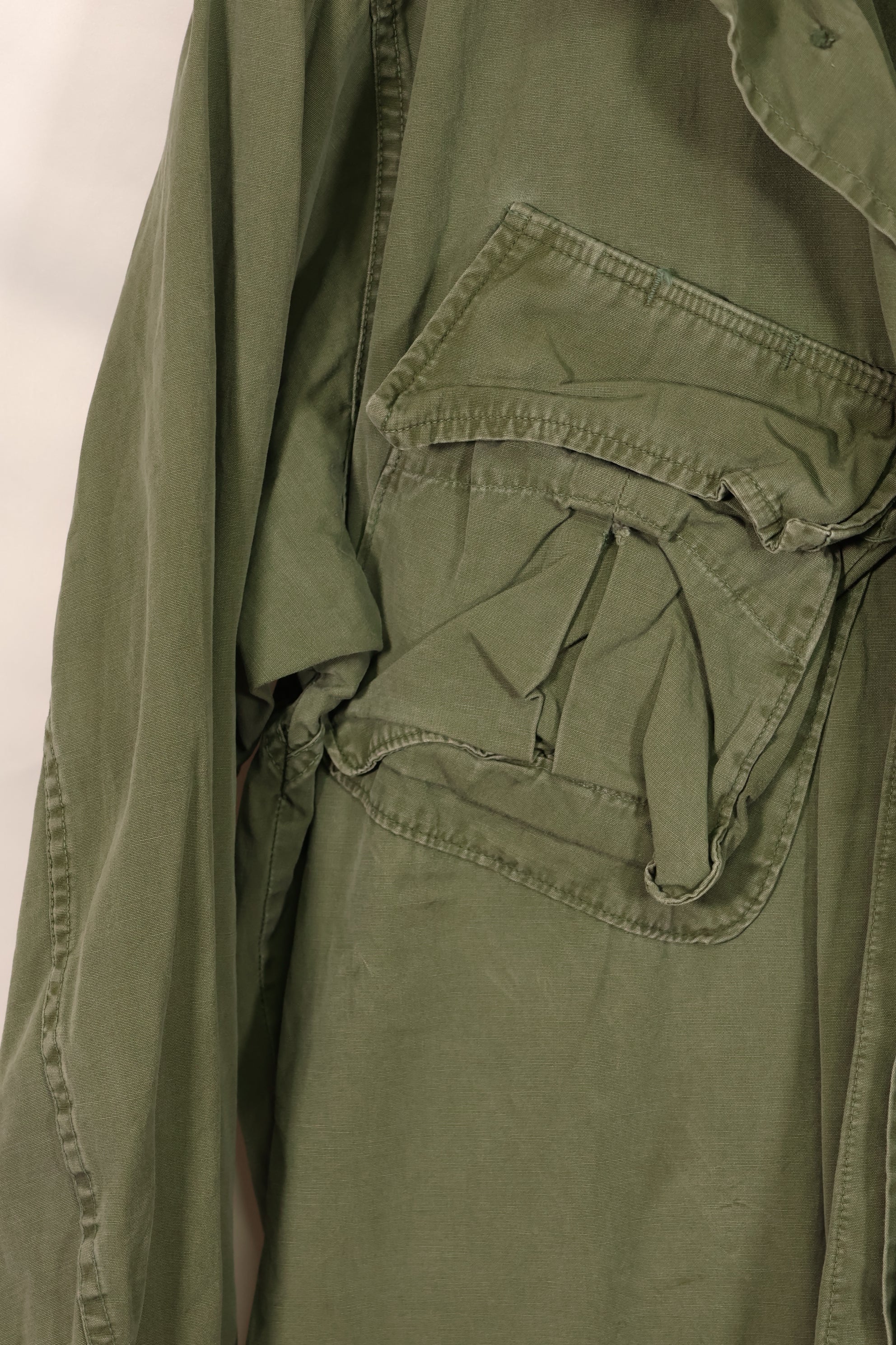 実物 1966年〜1967年頃ロット 3rd Model ジャングルファティーグ ジャケット M-R 中古品