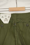 1969年製 デッドストック オーストラリア軍 OD ファティーグパンツ 未使用品