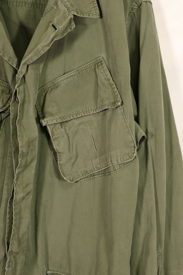 実物 1966年〜1967年頃ロット 3rd Model ジャングルファティーグ ジャケット M-R 中古品