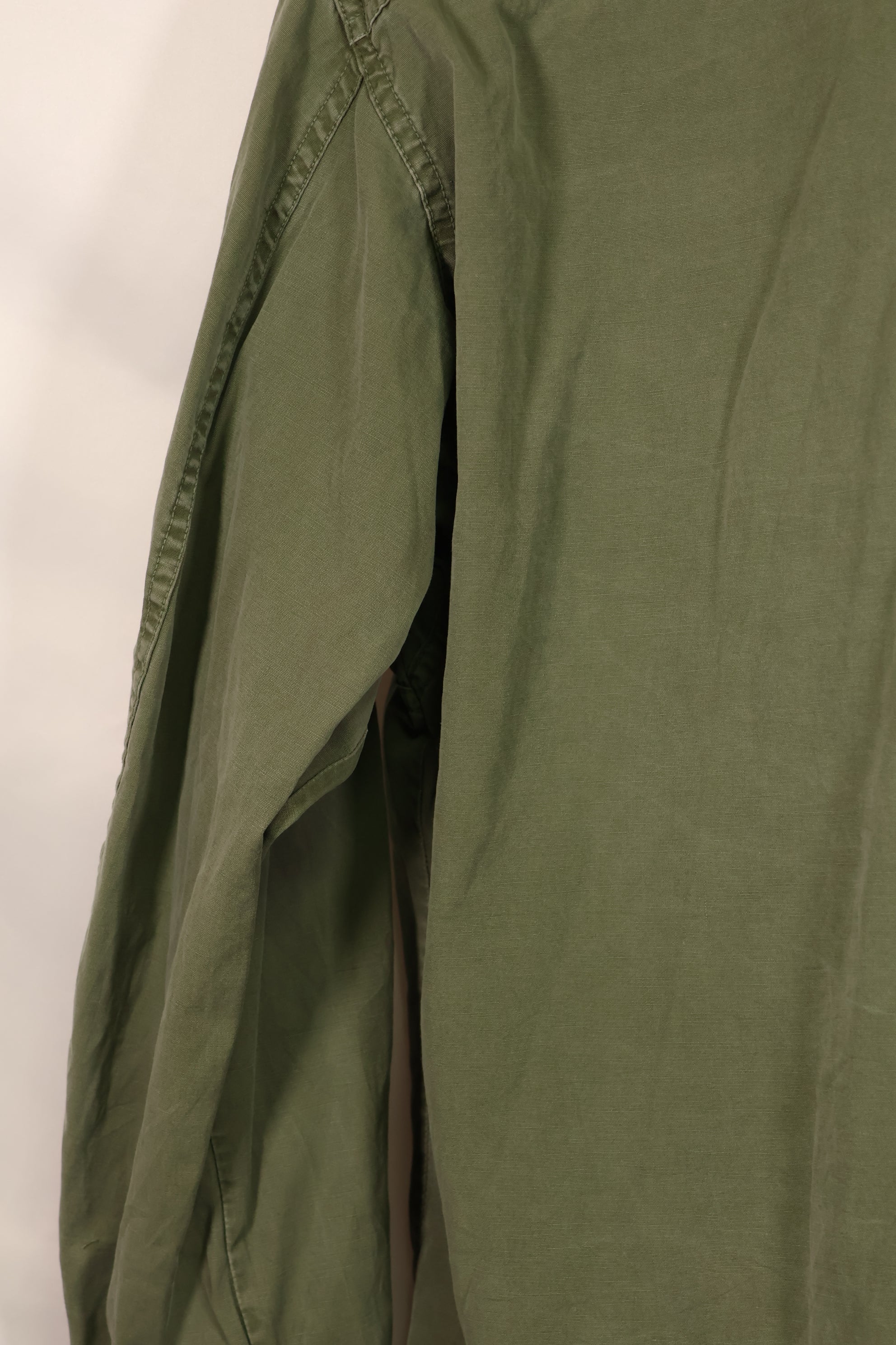 実物 1966年〜1967年頃ロット 3rd Model ジャングルファティーグ ジャケット M-R 中古品