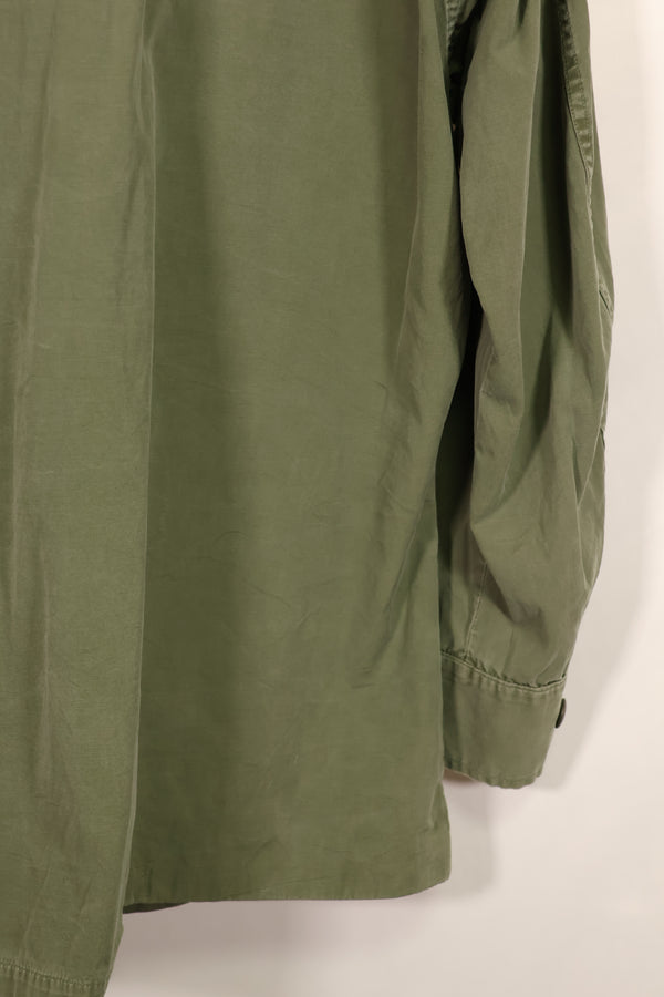 実物 1966年〜1967年頃ロット 3rd Model ジャングルファティーグ ジャケット M-R 中古品