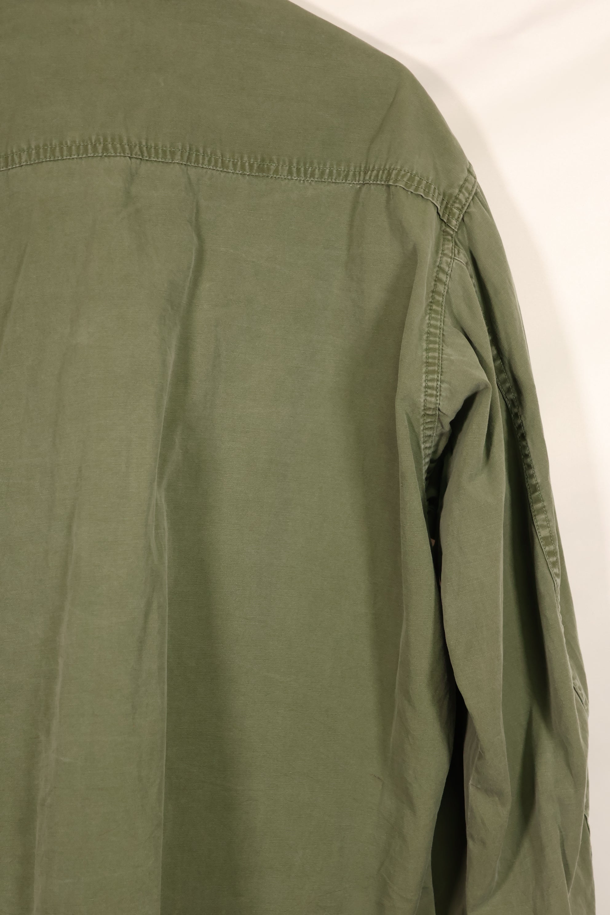 実物 1966年〜1967年頃ロット 3rd Model ジャングルファティーグ ジャケット M-R 中古品