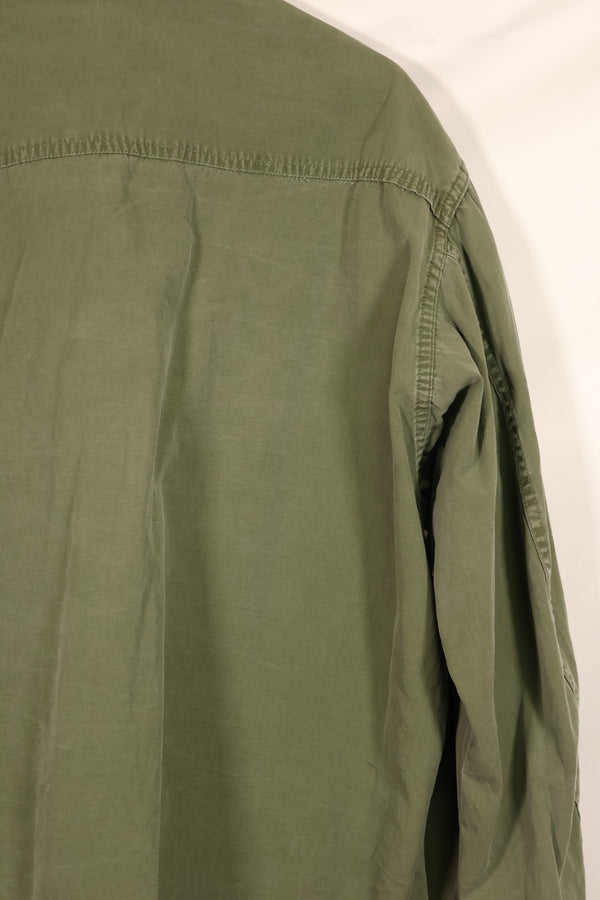 実物 1966年〜1967年頃ロット 3rd Model ジャングルファティーグ ジャケット M-R 中古品