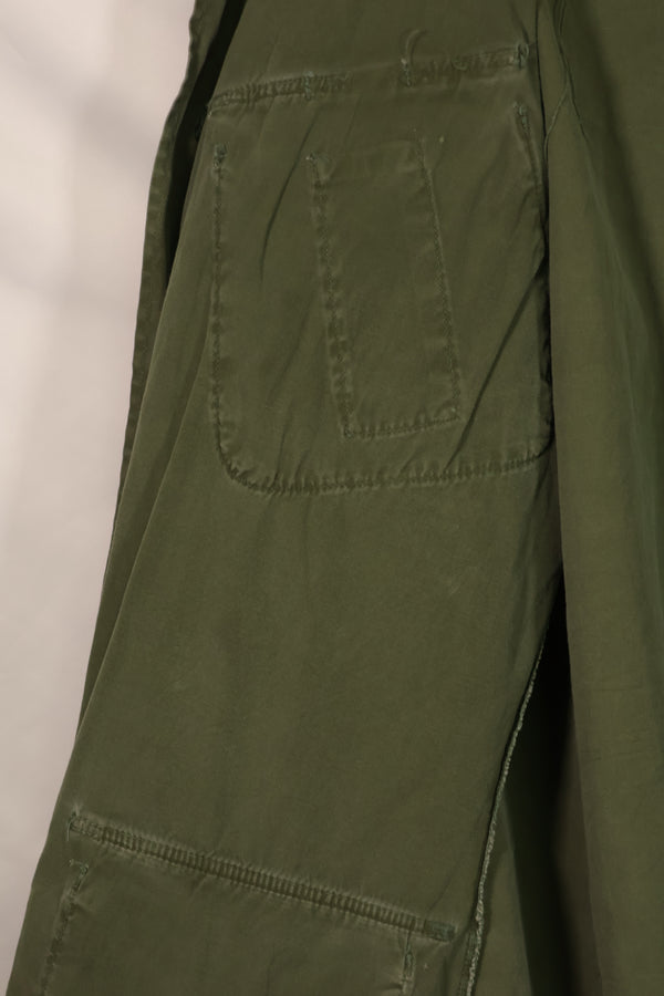 実物 1966年〜1967年頃ロット 3rd Model ジャングルファティーグ ジャケット M-R 中古品