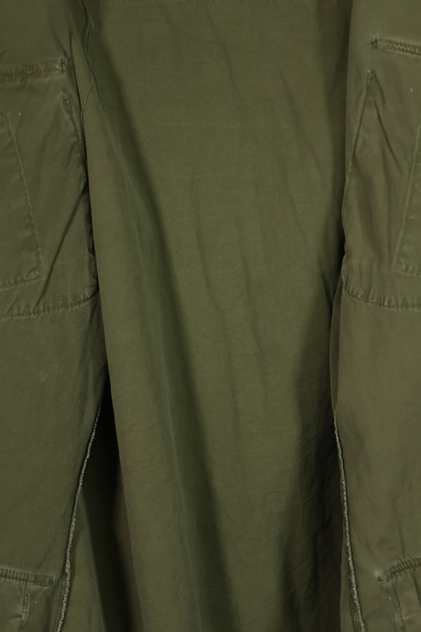 実物 1966年〜1967年頃ロット 3rd Model ジャングルファティーグ ジャケット M-R 中古品