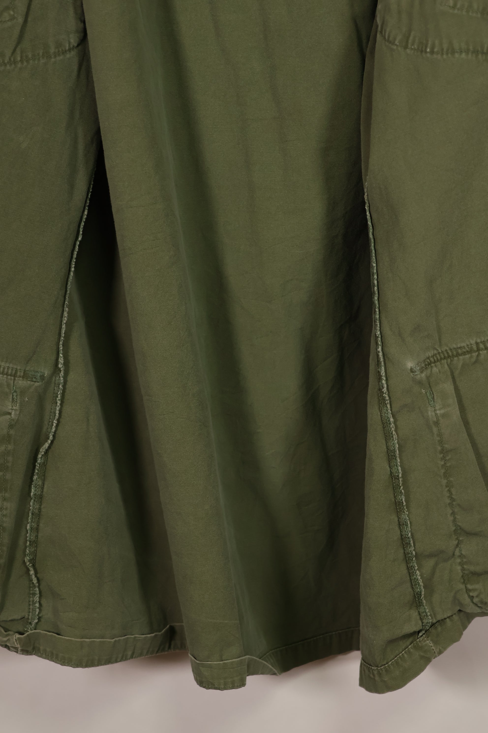 実物 1966年〜1967年頃ロット 3rd Model ジャングルファティーグ ジャケット M-R 中古品