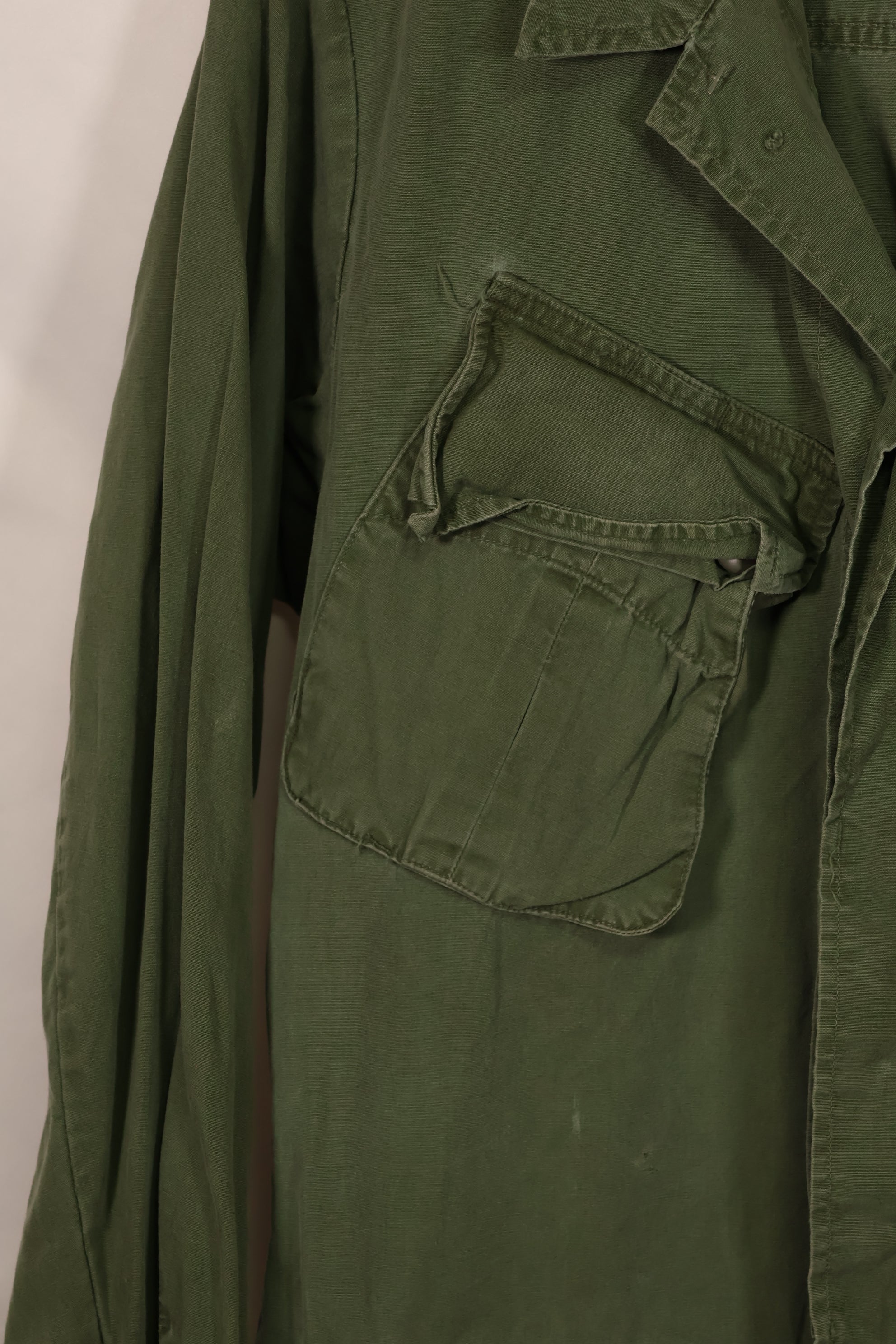 実物 1967年製 3rd Model ジャングルファティーグ ジャケット S-R 中古品