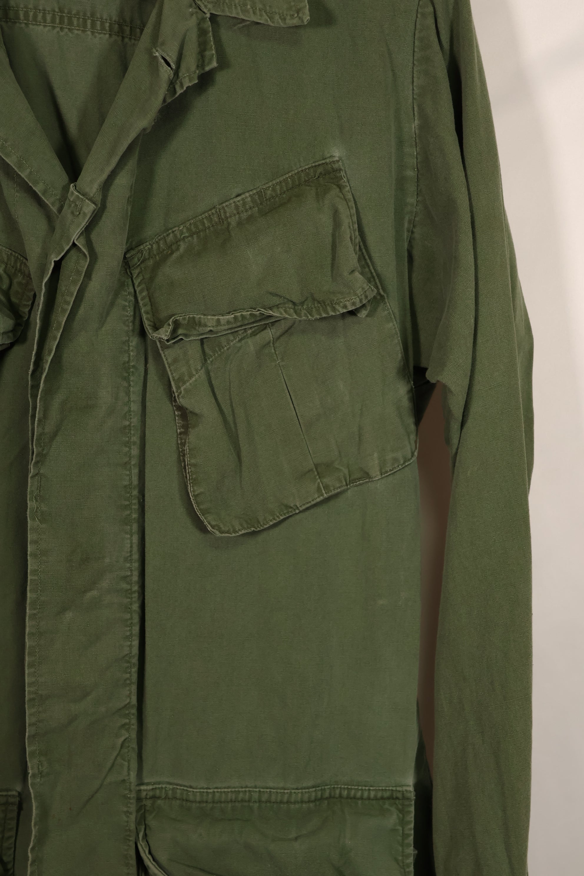 実物 1967年製 3rd Model ジャングルファティーグ ジャケット S-R 中古品