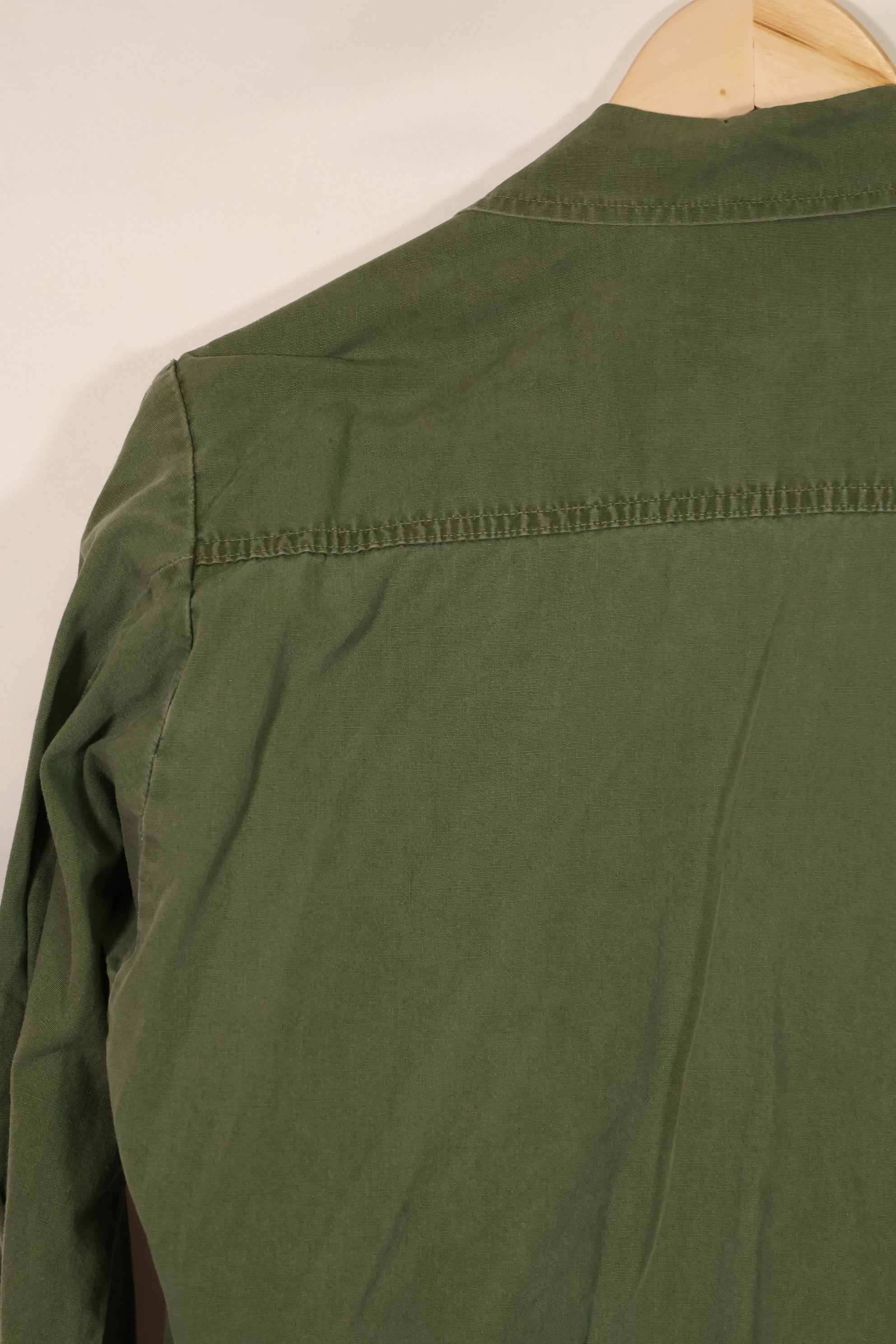 実物 1967年製 3rd Model ジャングルファティーグ ジャケット S-R 中古品