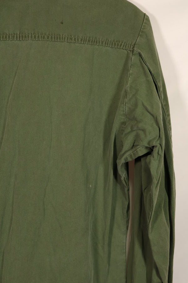 実物 1967年製 3rd Model ジャングルファティーグ ジャケット S-R 中古品