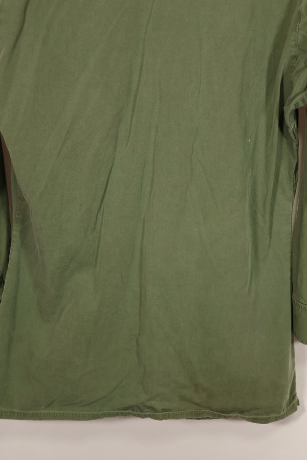 実物 1967年製 3rd Model ジャングルファティーグ ジャケット S-R 中古品