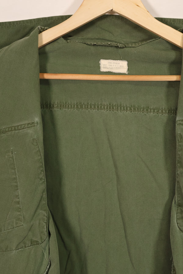 実物 1967年製 3rd Model ジャングルファティーグ ジャケット S-R 中古品