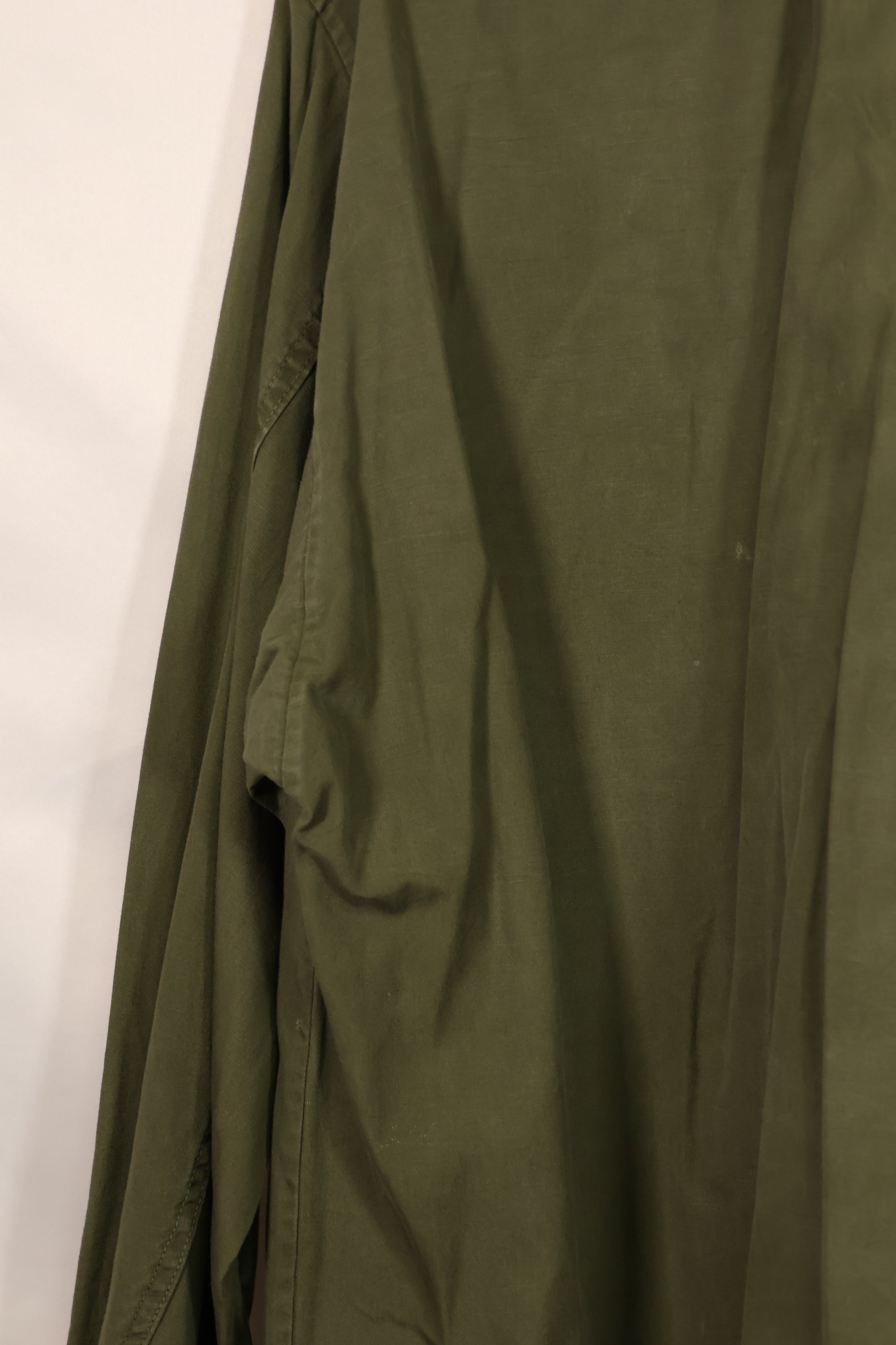 実物 1966年〜1967年頃ロット 3rd Model ジャングルファティーグ ジャケット 中古品 サイズ読めない