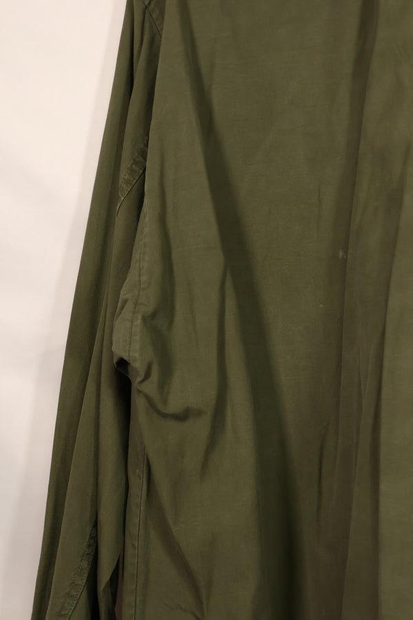 実物 1966年〜1967年頃ロット 3rd Model ジャングルファティーグ ジャケット 中古品 サイズ読めない