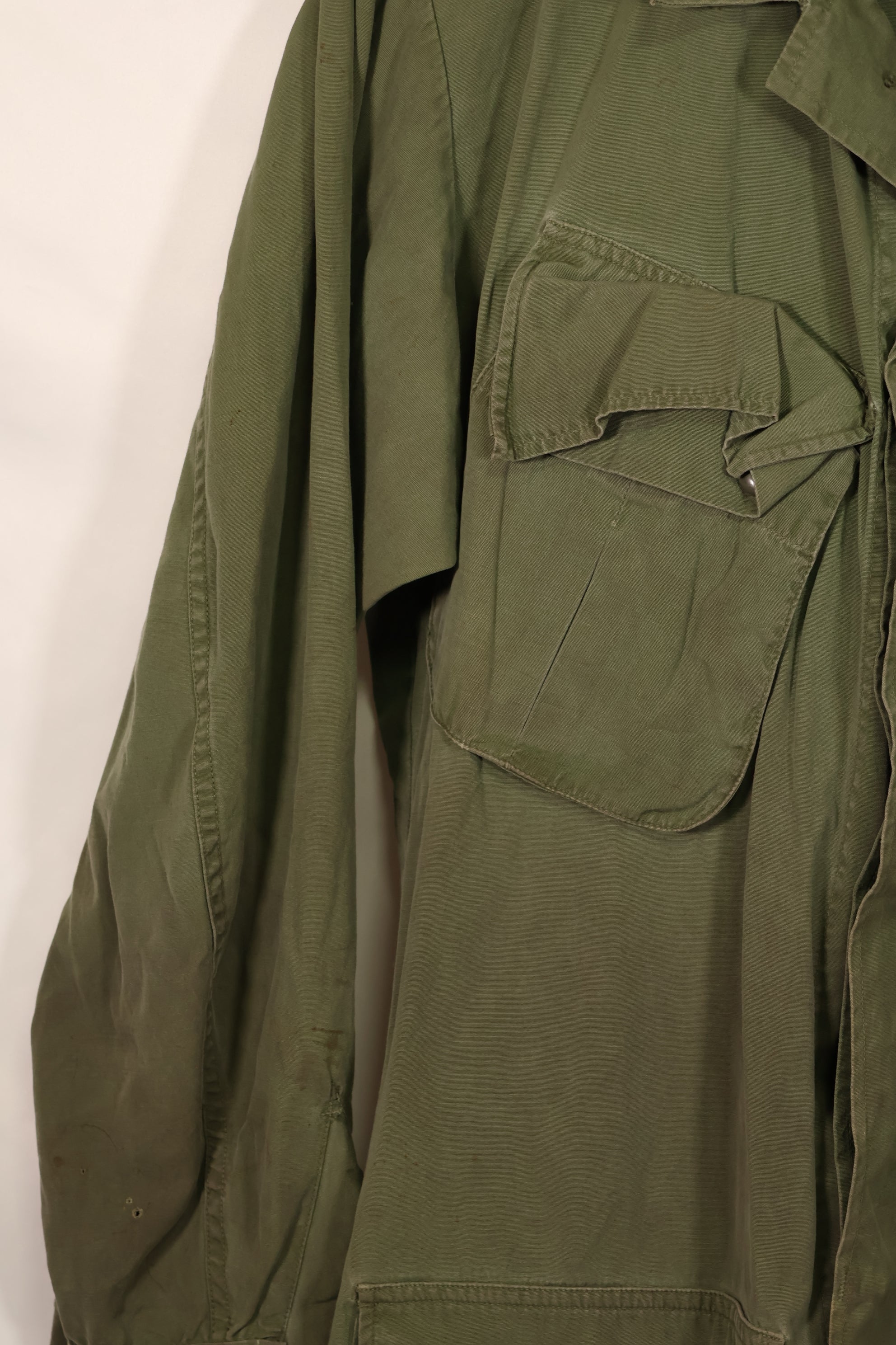 実物 1966年〜1967年頃ロット 3rd Model ジャングルファティーグ ジャケット S-L 中古品