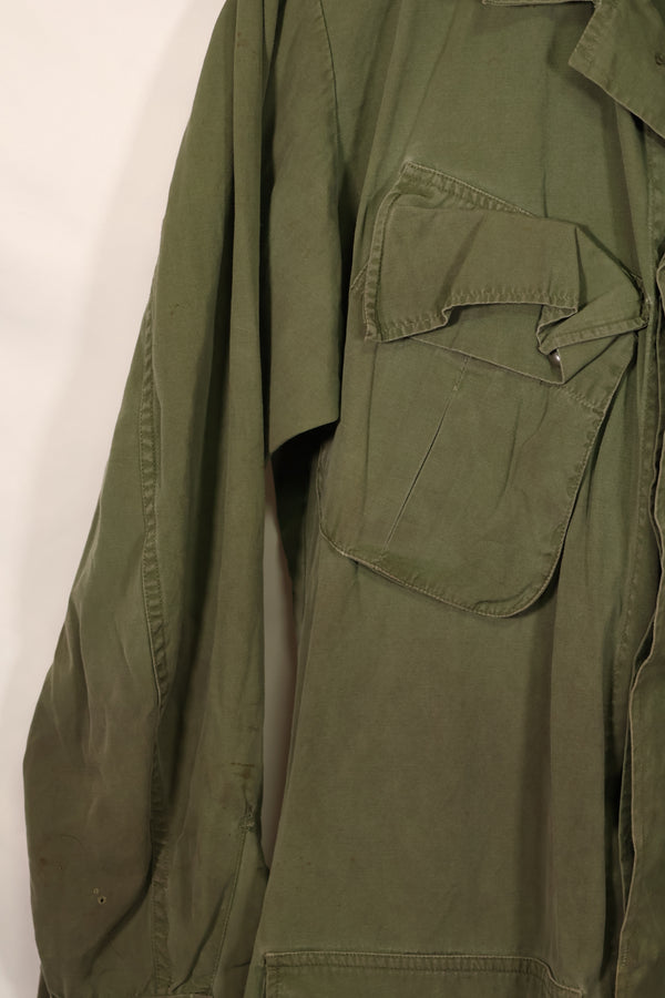 実物 1966年〜1967年頃ロット 3rd Model ジャングルファティーグ ジャケット S-L 中古品
