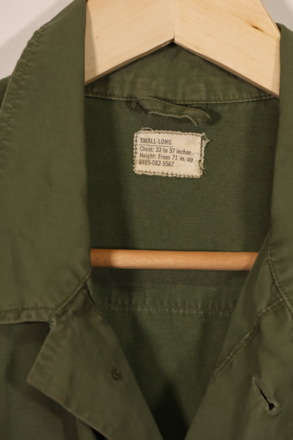 実物 1966年〜1967年頃ロット 3rd Model ジャングルファティーグ ジャケット S-L 中古品