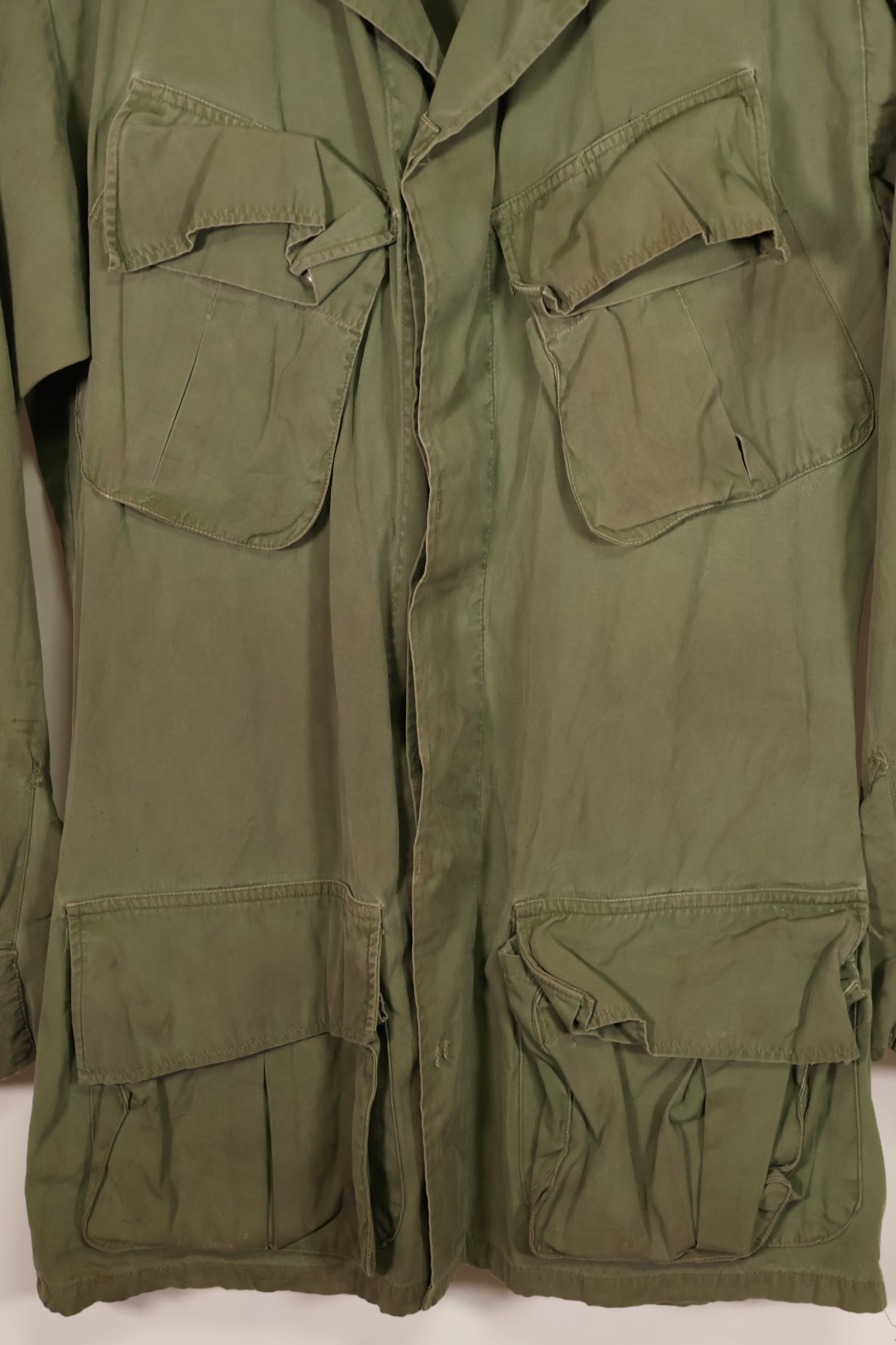 実物 1966年〜1967年頃ロット 3rd Model ジャングルファティーグ ジャケット S-L 中古品