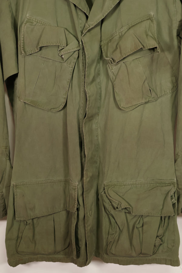 実物 1966年〜1967年頃ロット 3rd Model ジャングルファティーグ ジャケット S-L 中古品