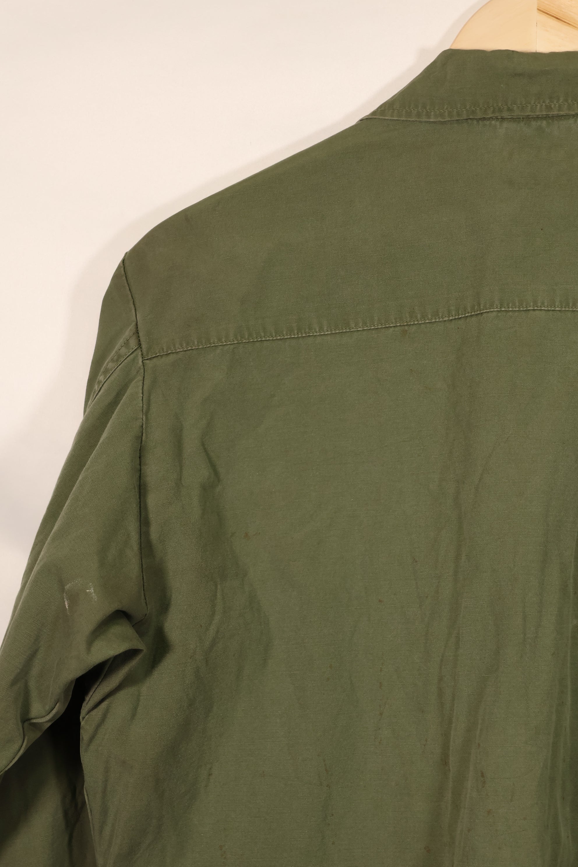 実物 1966年〜1967年頃ロット 3rd Model ジャングルファティーグ ジャケット S-L 中古品