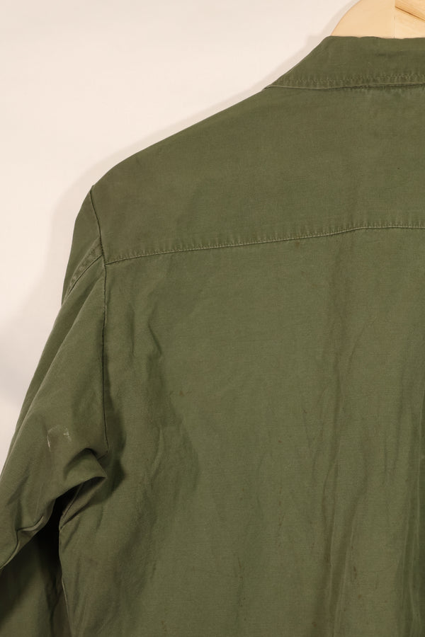 実物 1966年〜1967年頃ロット 3rd Model ジャングルファティーグ ジャケット S-L 中古品