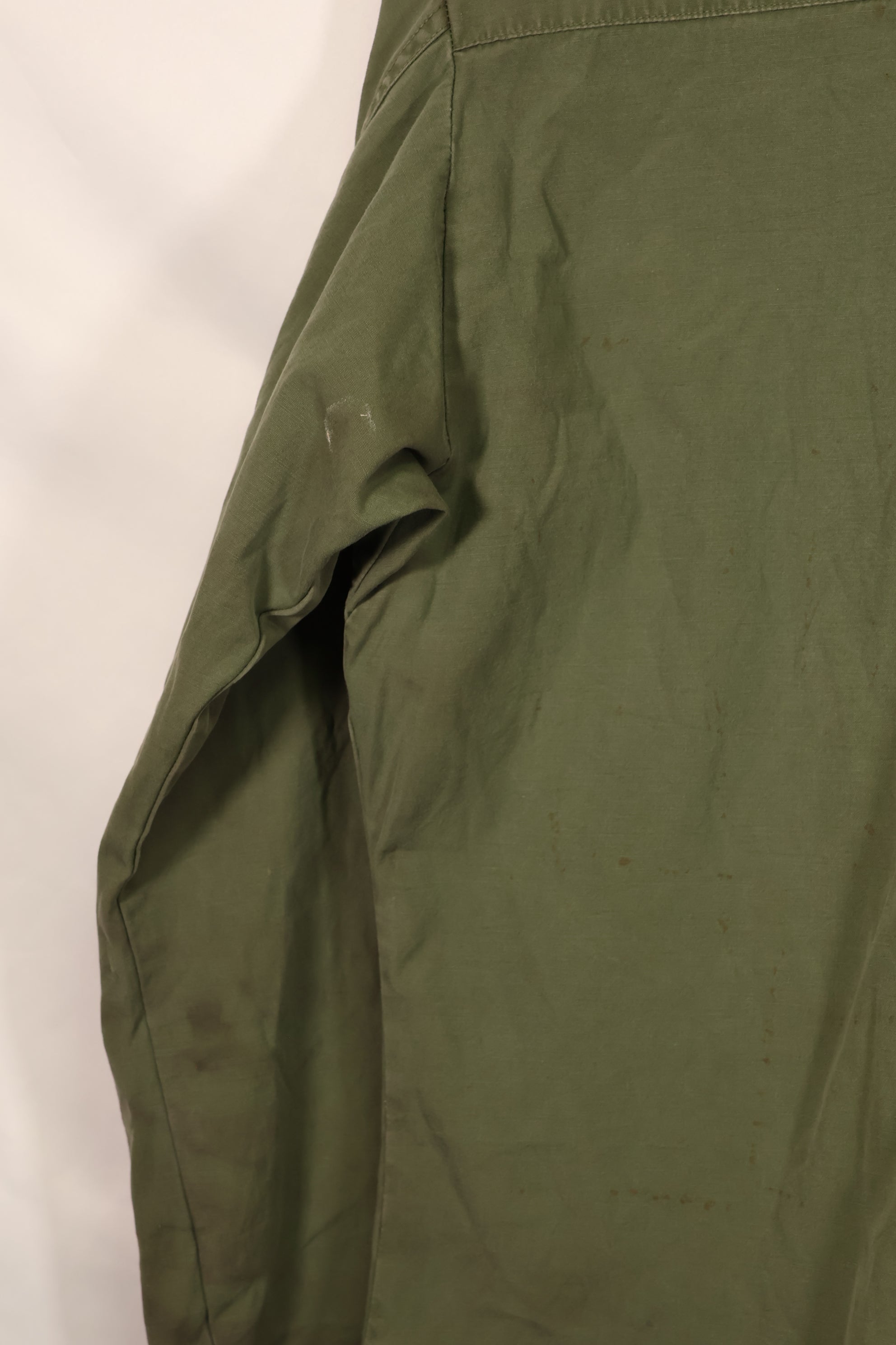 実物 1966年〜1967年頃ロット 3rd Model ジャングルファティーグ ジャケット S-L 中古品