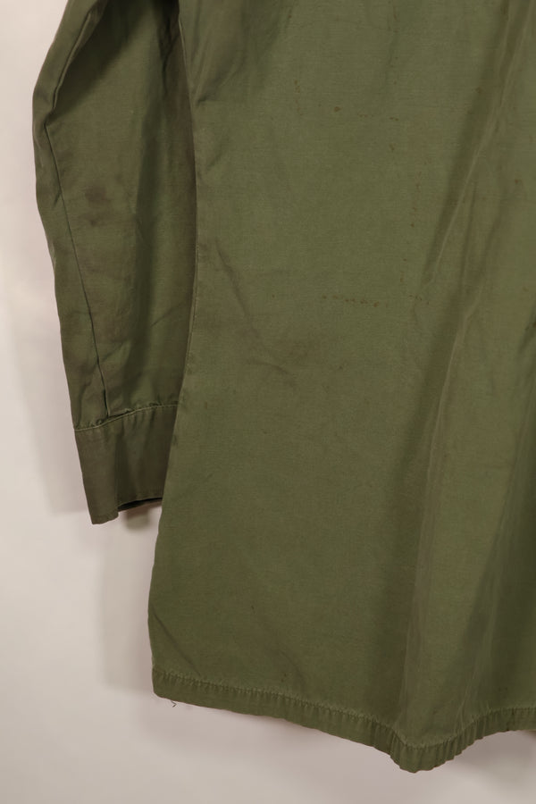 実物 1966年〜1967年頃ロット 3rd Model ジャングルファティーグ ジャケット S-L 中古品