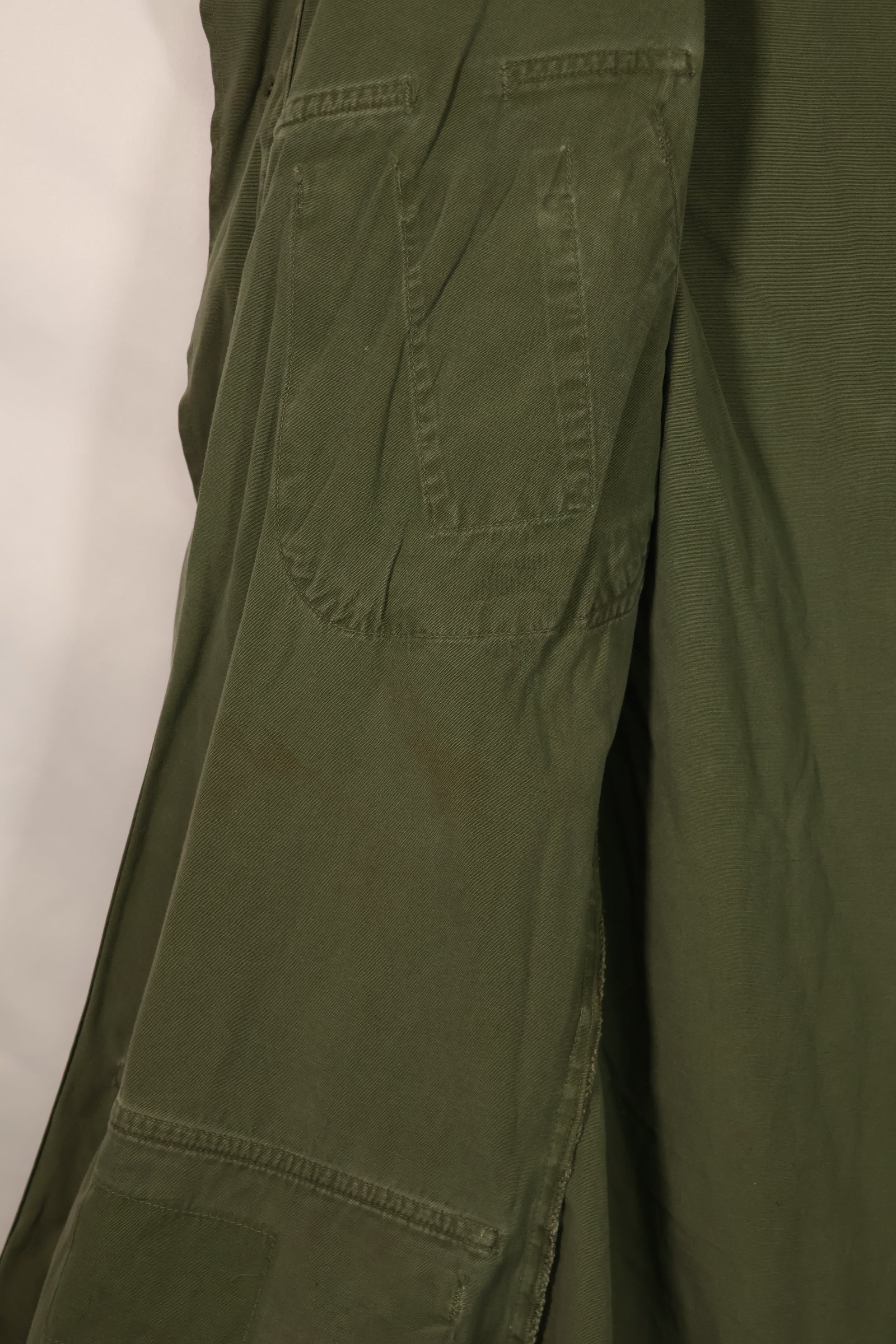 実物 1966年〜1967年頃ロット 3rd Model ジャングルファティーグ ジャケット S-L 中古品