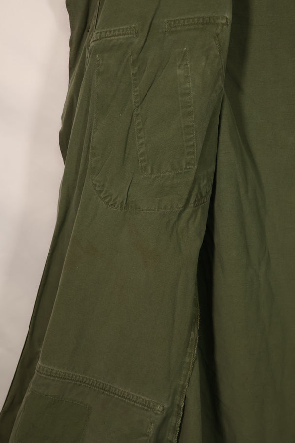 実物 1966年〜1967年頃ロット 3rd Model ジャングルファティーグ ジャケット S-L 中古品