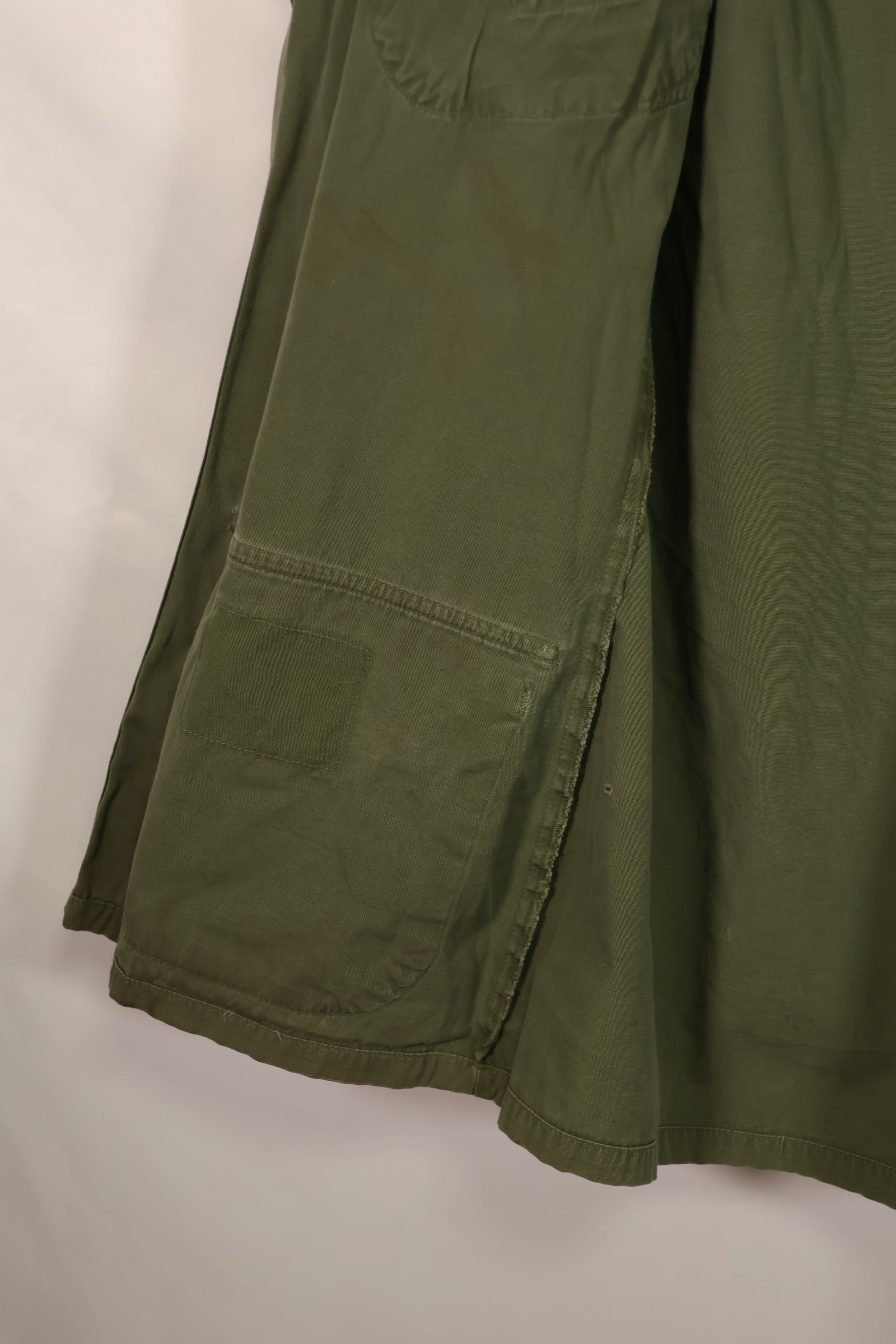 実物 1966年〜1967年頃ロット 3rd Model ジャングルファティーグ ジャケット S-L 中古品