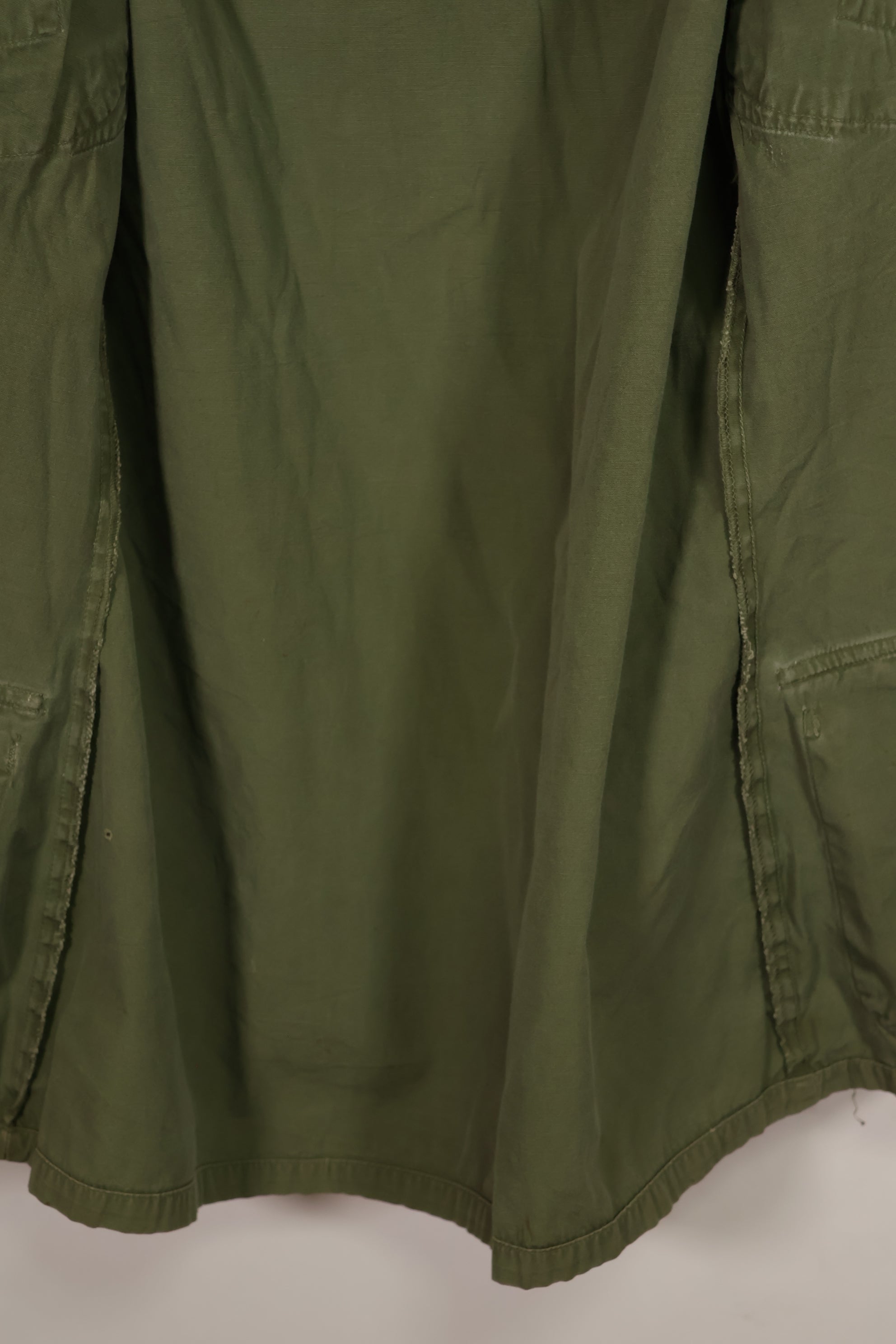 実物 1966年〜1967年頃ロット 3rd Model ジャングルファティーグ ジャケット S-L 中古品