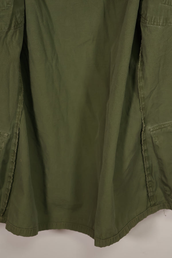 実物 1966年〜1967年頃ロット 3rd Model ジャングルファティーグ ジャケット S-L 中古品
