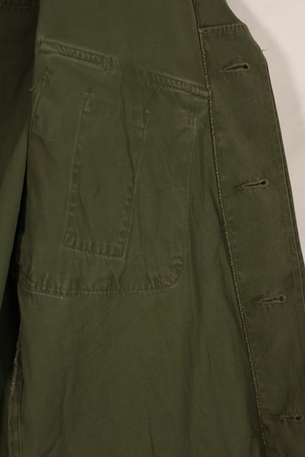 実物 1966年〜1967年頃ロット 3rd Model ジャングルファティーグ ジャケット S-L 中古品