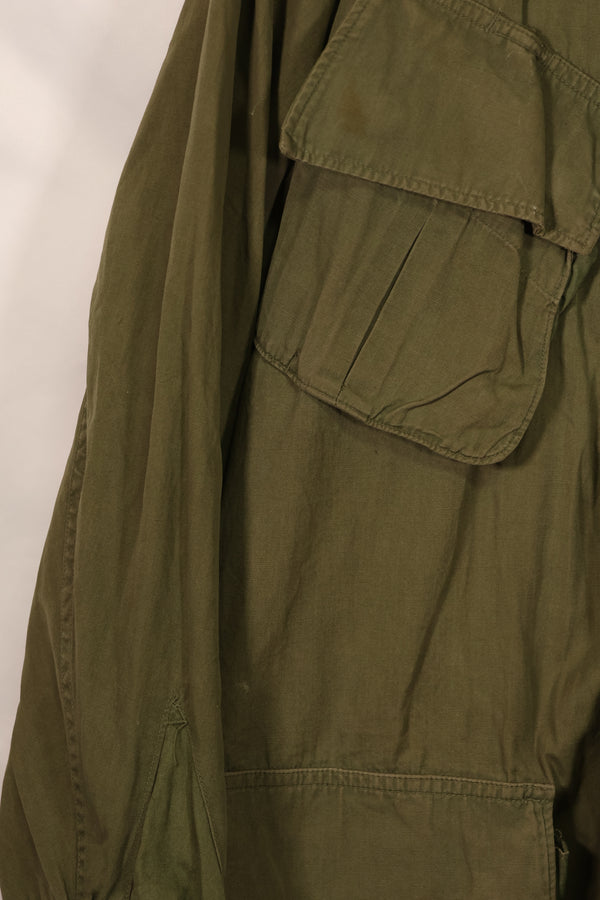 実物 1966年〜1967年頃ロット 3rd Model ジャングルファティーグ ジャケット 折衷型 S-R 中古品