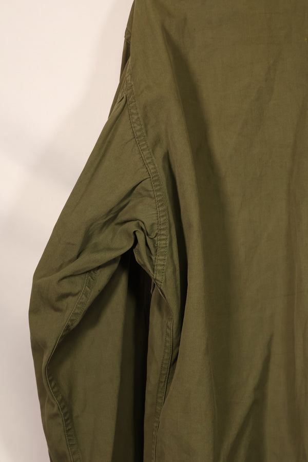 実物 1966年〜1967年頃ロット 3rd Model ジャングルファティーグ ジャケット 折衷型 S-R 中古品