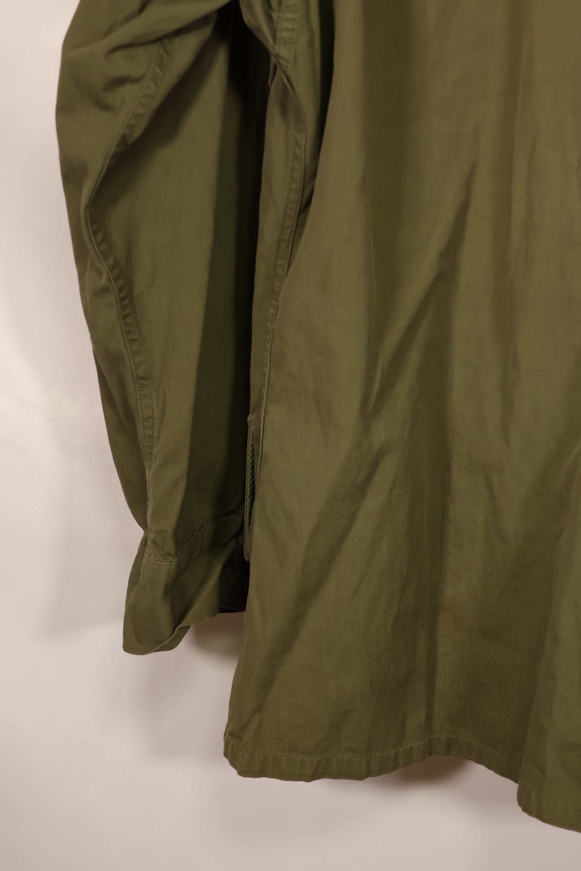 実物 1966年〜1967年頃ロット 3rd Model ジャングルファティーグ ジャケット 折衷型 S-R 中古品