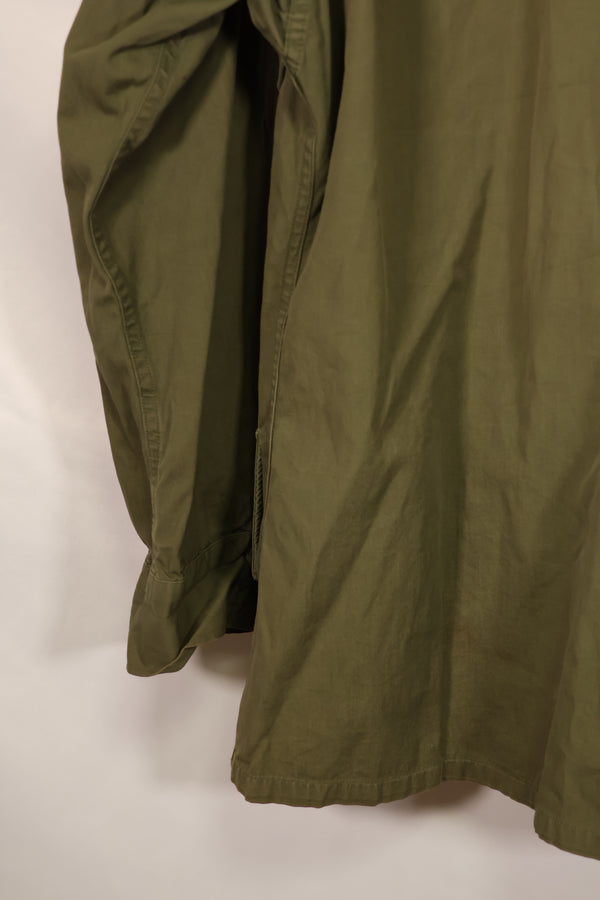 実物 1966年〜1967年頃ロット 3rd Model ジャングルファティーグ ジャケット 折衷型 S-R 中古品