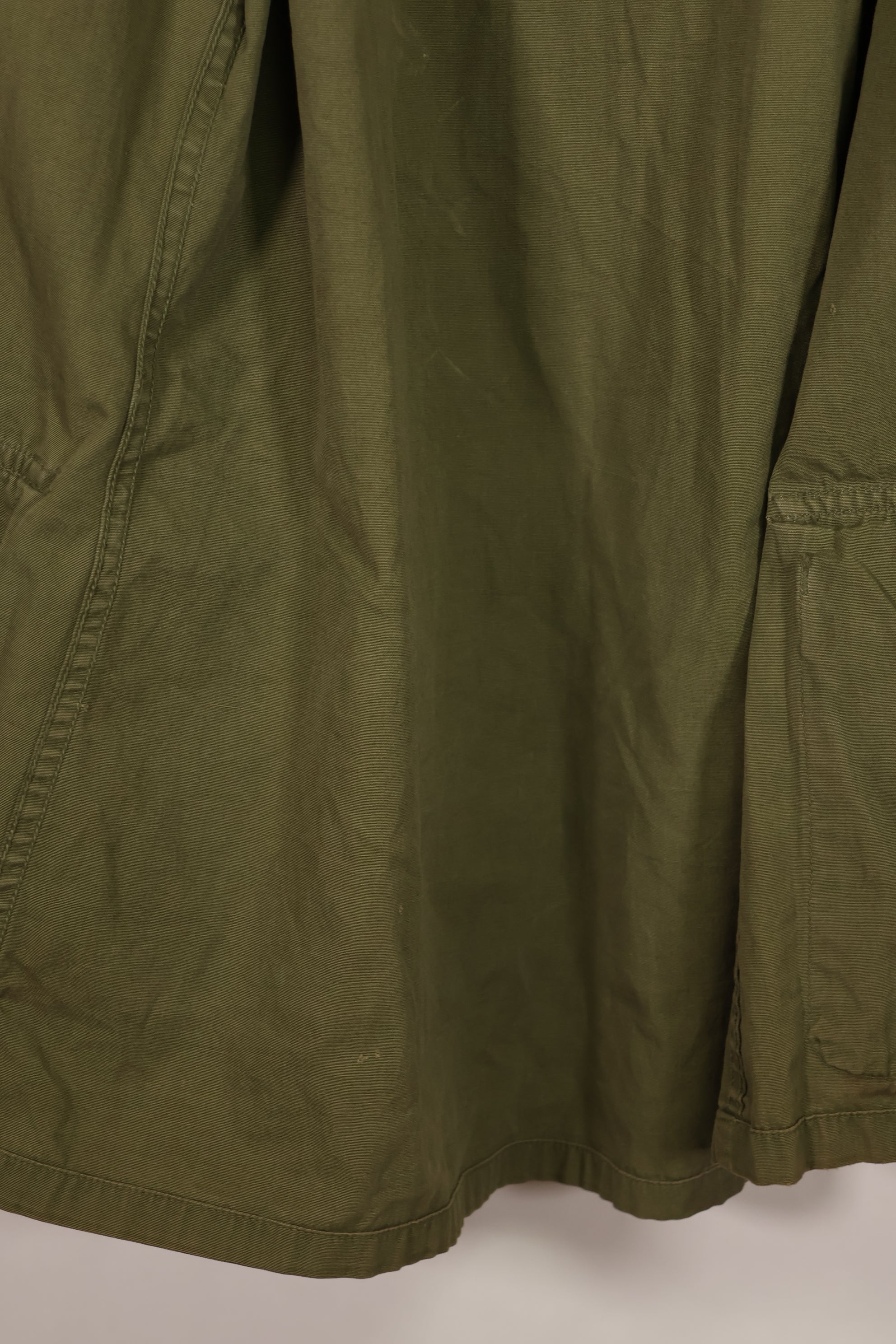 実物 1966年〜1967年頃ロット 3rd Model ジャングルファティーグ ジャケット 折衷型 S-R 中古品