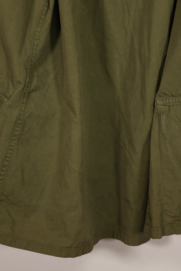 実物 1966年〜1967年頃ロット 3rd Model ジャングルファティーグ ジャケット 折衷型 S-R 中古品