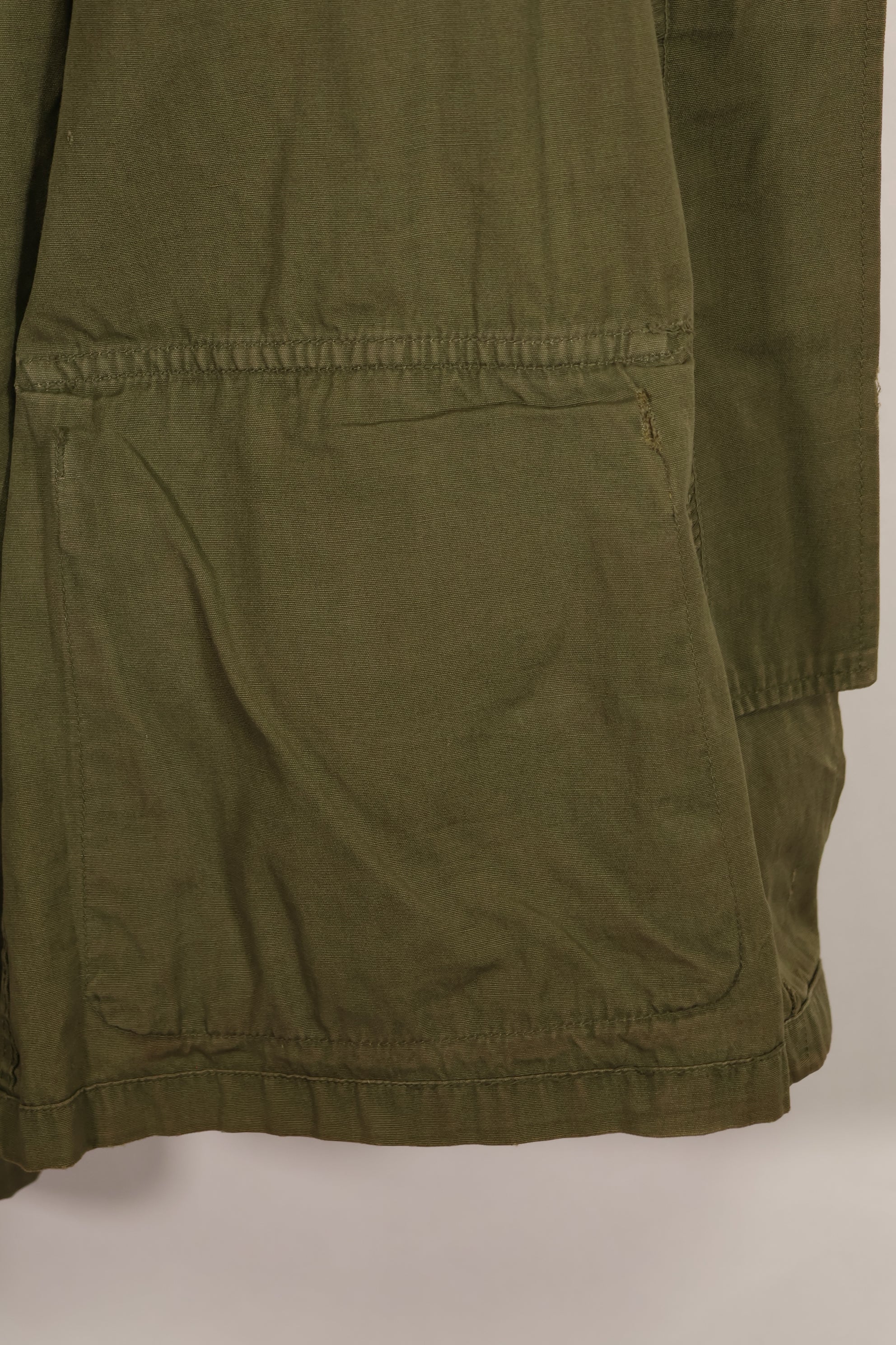 実物 1966年〜1967年頃ロット 3rd Model ジャングルファティーグ ジャケット 折衷型 S-R 中古品