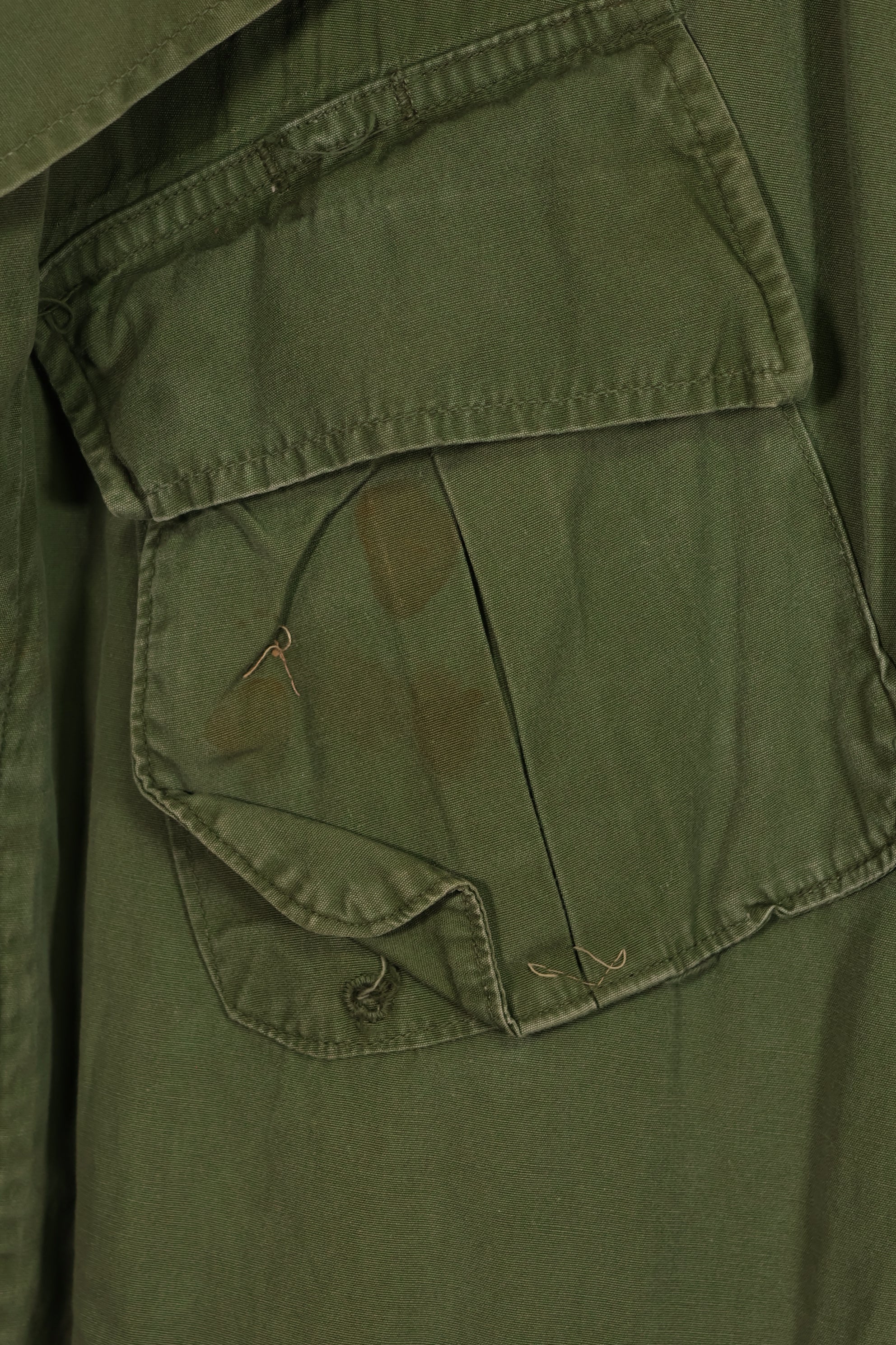 実物 1969年製 3rd Model ジャングルファティーグ ジャケット M-L  中古品