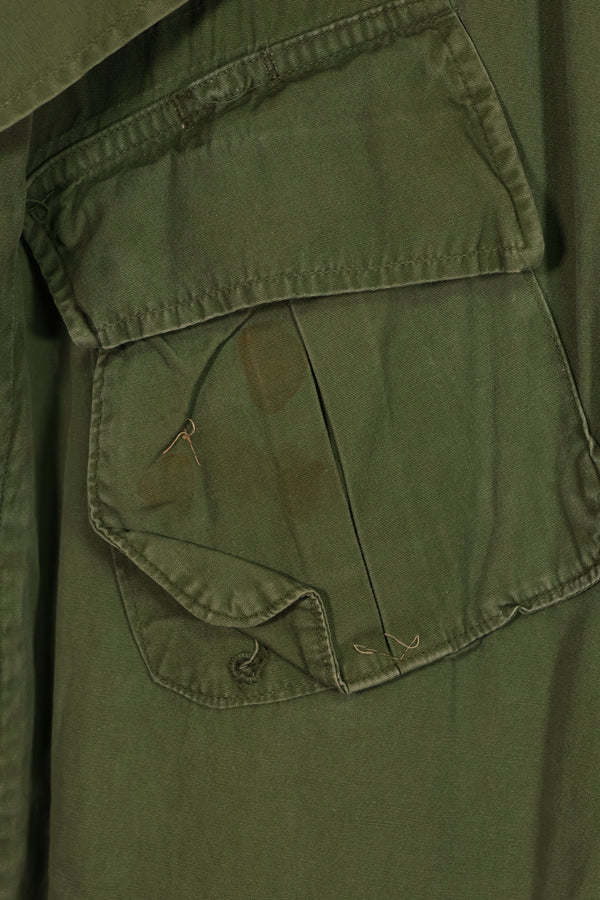 実物 1969年製 3rd Model ジャングルファティーグ ジャケット M-L  中古品