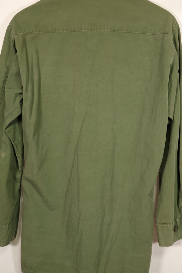 実物 1969年製 3rd Model ジャングルファティーグ ジャケット M-L  中古品