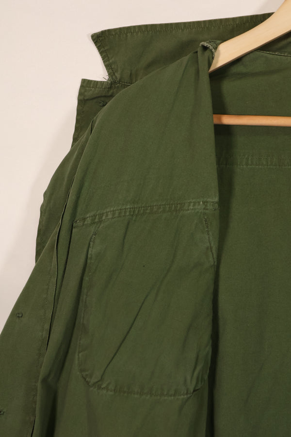 実物 1969年製 3rd Model ジャングルファティーグ ジャケット M-L  中古品
