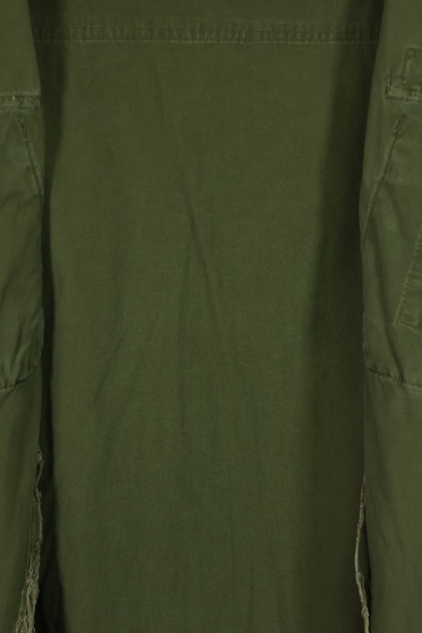 実物 1969年製 3rd Model ジャングルファティーグ ジャケット M-L  中古品