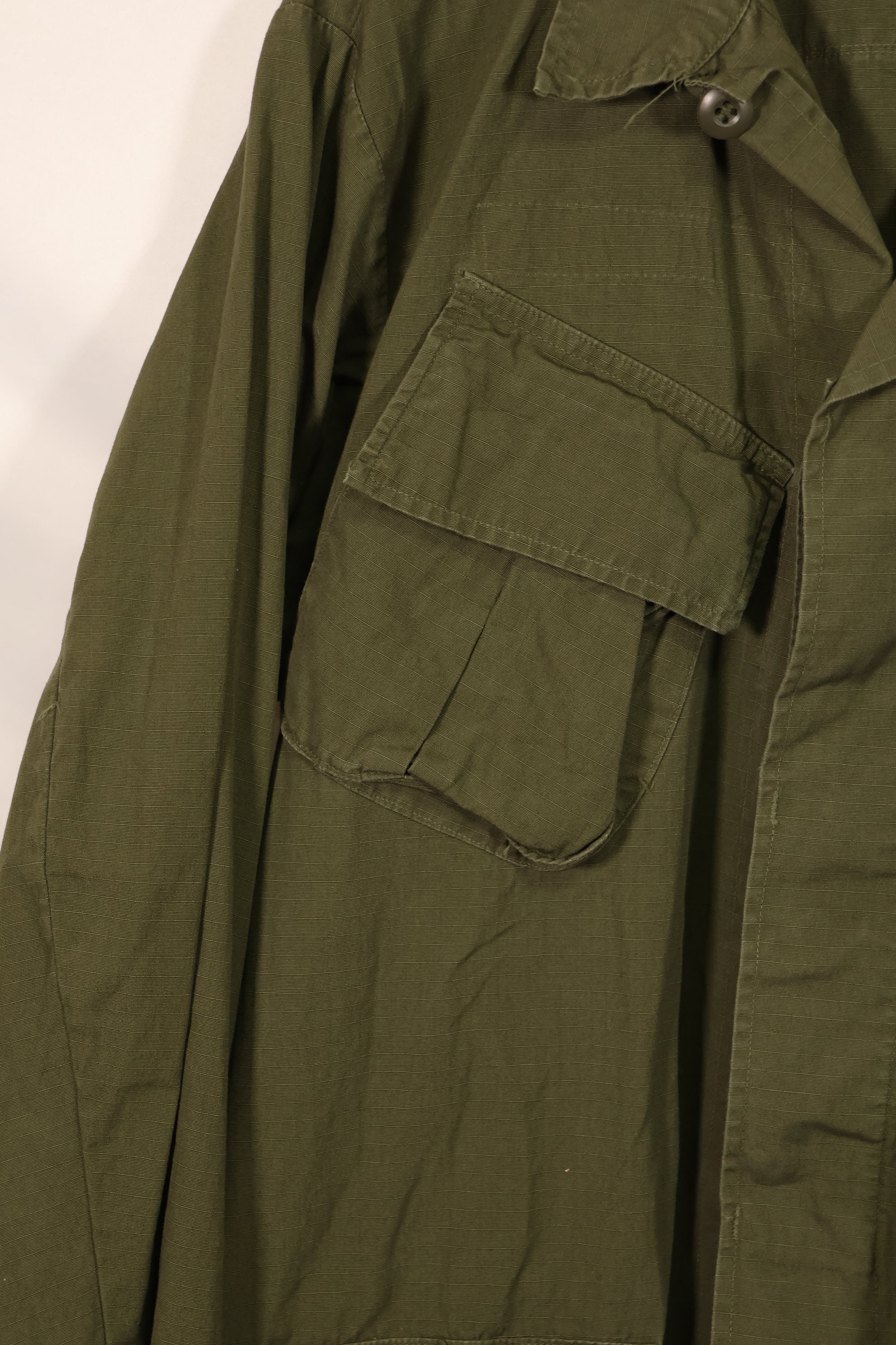 実物 1969年製 4th Model ジャングルファティーグ ジャケット M-R 中古品