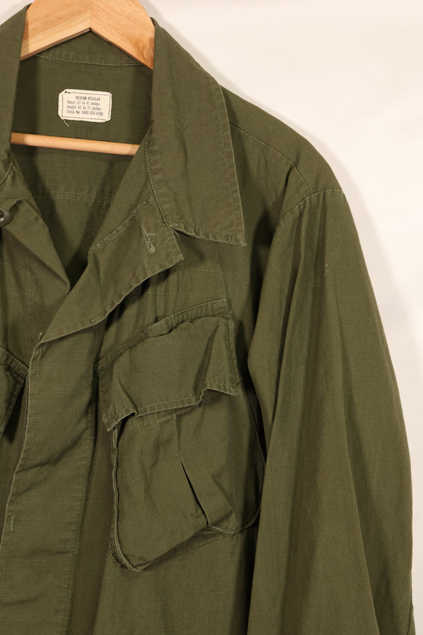 実物 1969年製 4th Model ジャングルファティーグ ジャケット M-R 中古品
