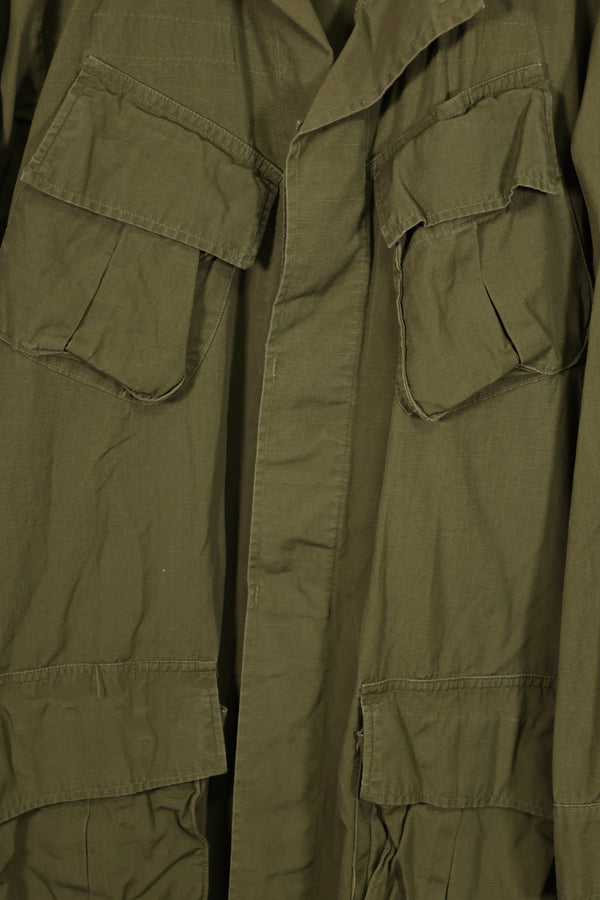 実物 1969年製 4th Model ジャングルファティーグ ジャケット M-R 中古品