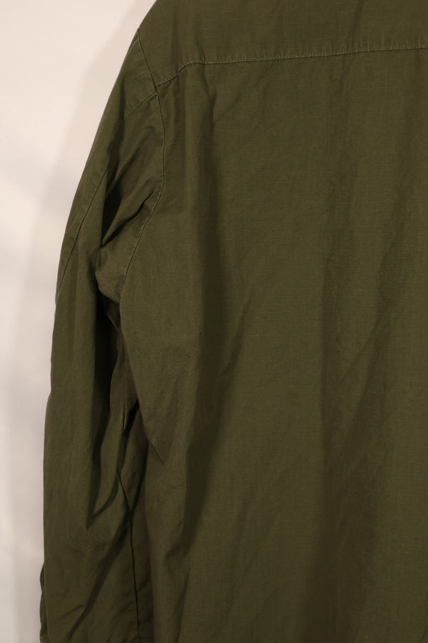 実物 1969年製 4th Model ジャングルファティーグ ジャケット M-R 中古品