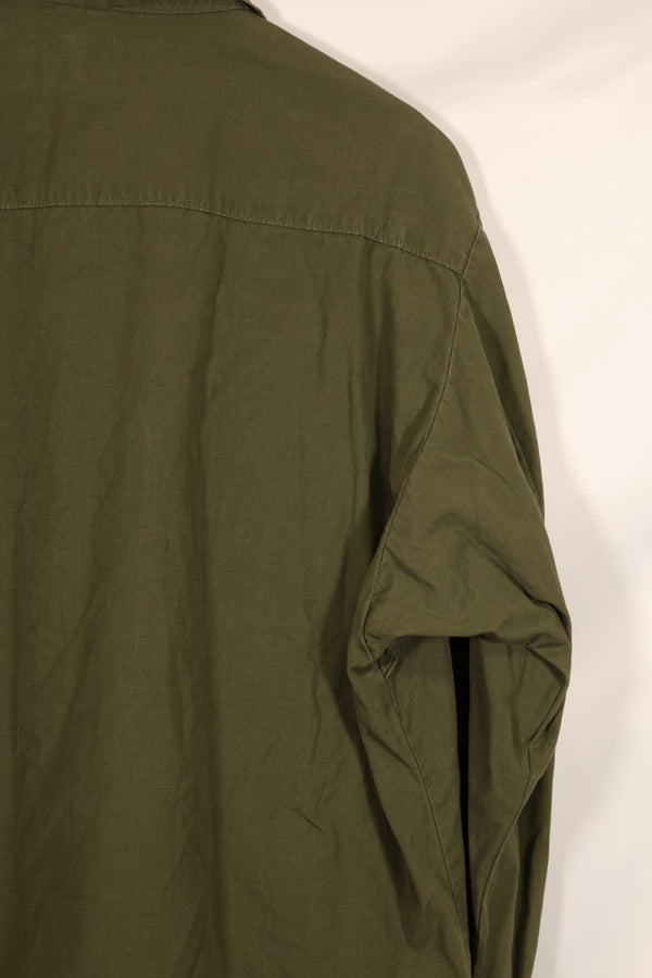 実物 1969年製 4th Model ジャングルファティーグ ジャケット M-R 中古品